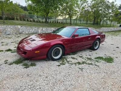 Gebraucht Pontiac Trans Am 209 PS (153 kW) 1991 Rot