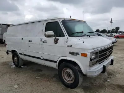 Używany Chevrolet G 1994 Biały Van
