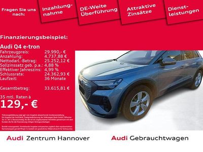 5y geysirblau metallic (metallic) Gebraucht 2022 Audi e-tron SUV | 29.450 € (Fairer Preis)
