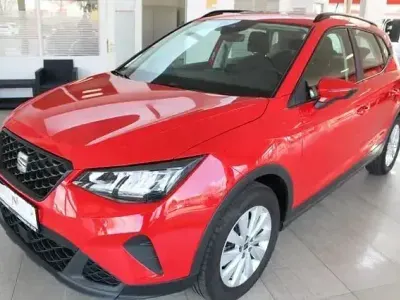 Gebraucht Seat Arona Style 110 PS (80 kW) 2023 Rot SUV
