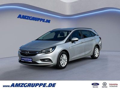 Usata Opel Astra Edition 105 CV (77 kW) 2018 Argento Station wagon