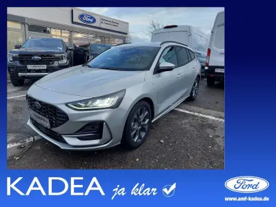 Neu Ford Focus ST-Line X 116 PS (85 kW) 2026 Moondust silver Kombi