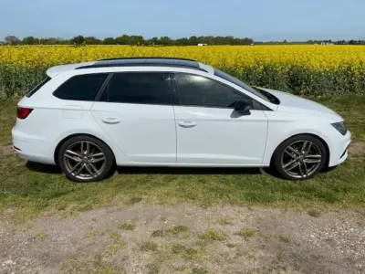 Gebraucht Seat Leon ST CUPRA 300 PS (220 kW) 2019 Weiß Kombi