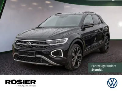 Gebraucht VW T-Roc Style 150 PS (110 kW) 2025 Schwarz SUV