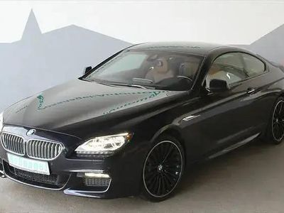 Gebraucht BMW 650 M Sport 449 PS (330 kW) 2012 Carbonschwarz metallic Coupé