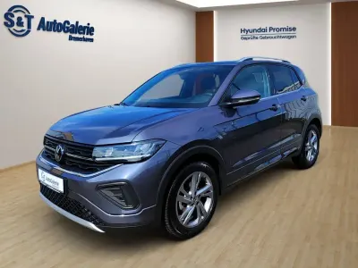 Gebraucht VW T-Cross R-line 116 PS (85 kW) 2024 Grau SUV