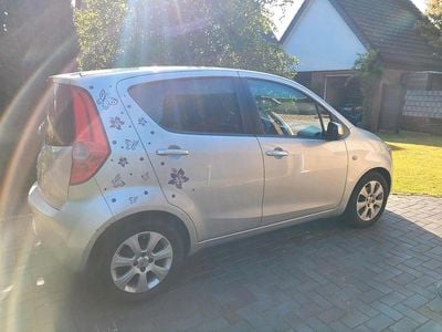 Second-hand Opel Agila 65 CP (47 kW) 2009 Argintiu Hatchback