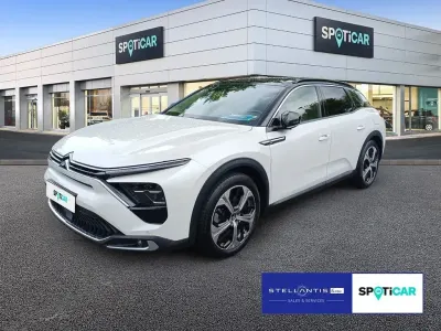 Gebraucht Citroën C5 X Shine 224 PS (164 kW) 2022 Weiß Kombi
