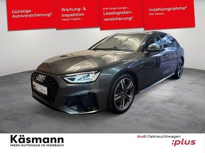 Second-hand Audi A4 S-Line 163 CP (119 kW) 2022 Gri Break