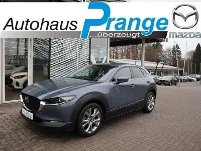 Gebraucht Mazda CX-30 Exclusive-Line 140 PS (102 kW) 2024 Polymetal gray SUV