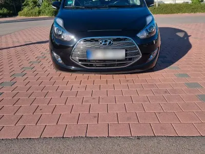 Gebraucht Hyundai ix20 Style 125 PS (91 kW) 2016 Schwarz Kleinwagen