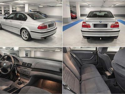 Second-hand BMW 316 M Sport 105 CP (77 kW) 2000 Argintiu Berlinǎ