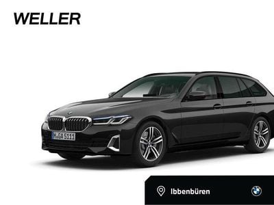 Gebraucht BMW 520 Luxury Line 190 PS (139 kW) 2023 Black sapphire (schwarz) Kombi