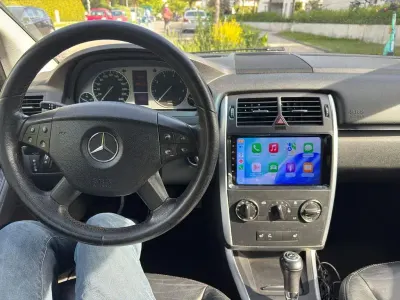 Gebraucht Mercedes B200 136 PS (100 kW) 2008 Weiß Van / Kleinbus