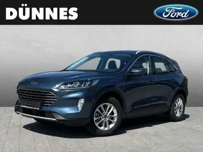 Gebraucht Ford Kuga Titanium 225 PS (165 kW) 2021 Chromablau metallic SUV
