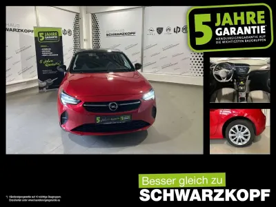 Brugt Opel Corsa-e Edition 100 kW (136 HK) 2022 Rød Hatchback