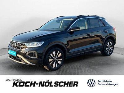 Second-hand VW T-Roc Goal 116 CP (85 kW) 2025 Negru SUV