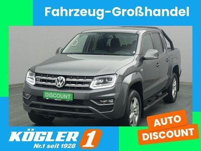 Gebraucht VW Amarok Highline 224 PS (164 kW) 2017 Grau Abholung