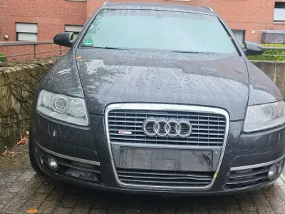 Gebraucht Audi A6 S-Line 2006 Schwarz Kombi