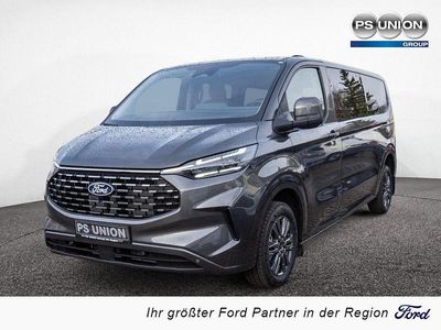 Neu Ford Tourneo Titanium 136 PS (100 kW) 2026 Grau Van / Kleinbus