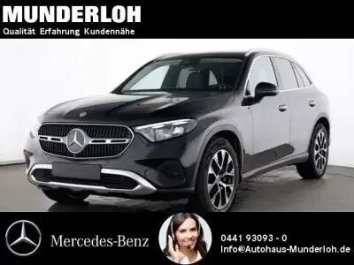 Gebraucht Mercedes GLC220 Avantgarde 197 PS (144 kW) 2024 Unilack schwarz SUV