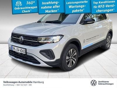 Gebraucht VW T-Cross Life 116 PS (85 kW) 2025 6u ascotgrau SUV