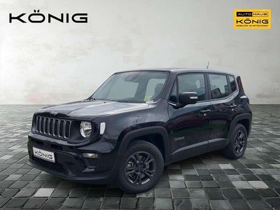Second-hand Jeep Renegade Longitude 131 CP (96 kW) 2023 Negru SUV