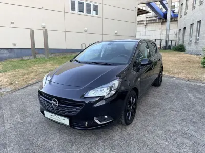 Gebraucht Opel Corsa Color Edition 90 PS (66 kW) 2017 Schwarz Kleinwagen