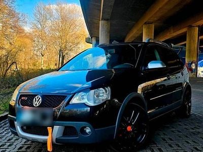 Gebraucht VW Polo Cross 80 PS (58 kW) 2008 Schwarz Kleinwagen