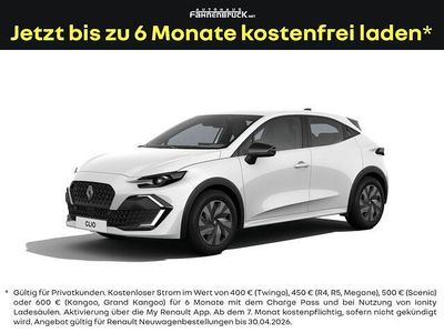 Neu Renault Clio V Techno 114 PS (83 kW) 2026 Weiß Limousine