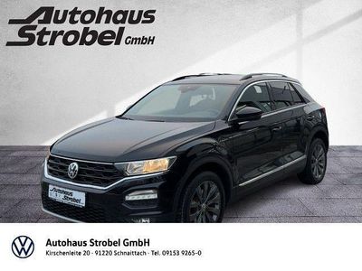 Gebraucht VW T-Roc Sport 150 PS (110 kW) 2020 Deep black perleffekt (metallic) SUV
