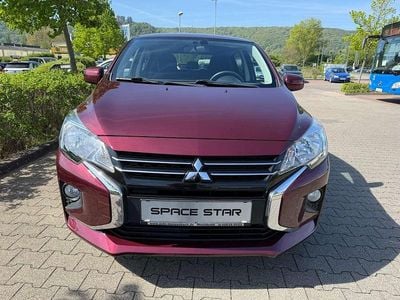 Brugt Mitsubishi Space Star Select+ 71 HK (52 kW) 2023 Rød Hatchback