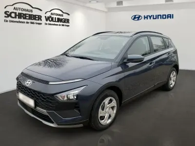 Neu Hyundai Bayon Select 101 PS (74 kW) 2025 Aurora grey / met SUV