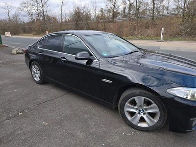 Gebraucht BMW 520 Luxury Line 184 PS (135 kW) 2014 Schwarz Limousine