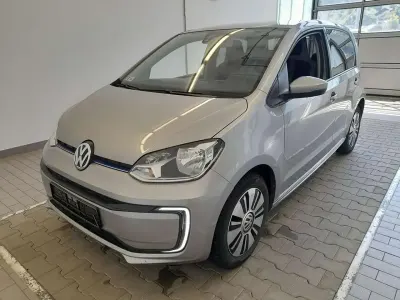 Gebraucht VW e-up! 60 kW (82 PS) 2018 Dark silver metallic Kleinwagen