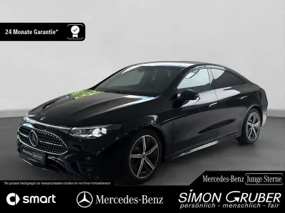 Gebraucht Mercedes CLA220 AMG 190 PS (139 kW) 2026 Schwarz Limousine