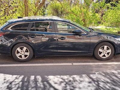 Second-hand Mazda 6 Center-Line 150 CP (110 kW) 2014 Negru Berlinǎ