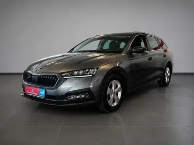 Gebraucht Skoda Octavia Ambition 116 PS (85 kW) 2022 Graphitegrau metallic Kombi