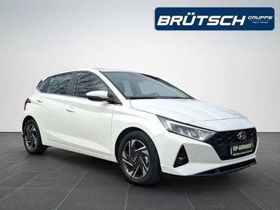 Usata Hyundai i20 101 CV (74 kW) 2023 Bianco Utilitaria