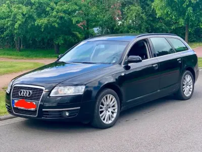 Używany Audi A6 180 KM (132 kW) 2008 Czarny Kombi