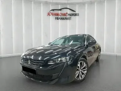 Gebraucht Peugeot 508 131 PS (96 kW) 2021 Schwarz SUV