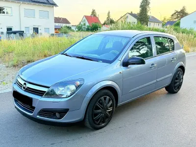 Gebraucht Opel Astra 90 PS (66 kW) 2006 Grau Kleinwagen