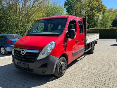 Usata Opel Movano 150 CV (110 kW) 2013 Rosso Monovolume