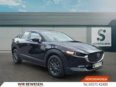 Gebraucht Mazda CX-30 Selection 122 PS (89 kW) 2020 Jet black metallic SUV