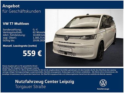 Nouă VW Multivan Goal 204 CP (150 kW) 2025 Alb Monovolum