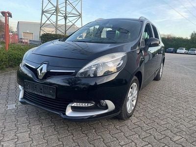 Gebraucht Renault Scénic III LIMITED 110 PS (80 kW) 2015 Schwarz Van / Kleinbus