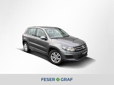 Pepper grey metallic Gebraucht 2016 VW Tiguan SUV | 11.490 € (Superpreis)