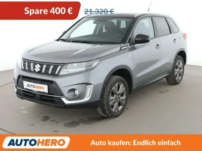 Usata Suzuki Vitara Comfort 102 CV (75 kW) 2022 Grigio SUV