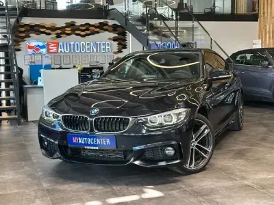 Gebraucht BMW 430 Gran Coupé M Sport 258 PS (189 kW) 2017 Schwarz Coupé