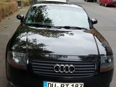 Gebraucht Audi TT 245 PS (180 kW) 2000 Schwarz Coupé